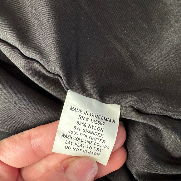 Albion Fit Rose Black Bomber jacket - Picture 2 of 12